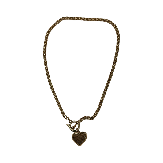 Necklace Charm By Clothes Mentor In Gold