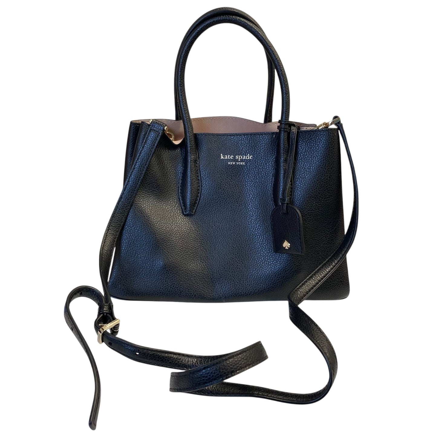 Handbag Designer By Kate Spade In Black, Size:Small