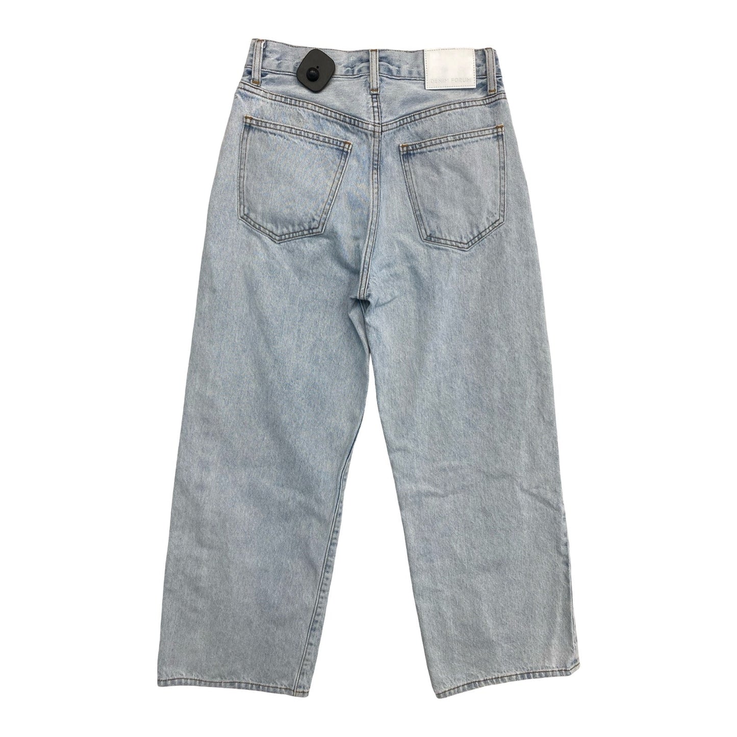 Jeans Wide Leg By Cmc In Blue Denim, Size:0