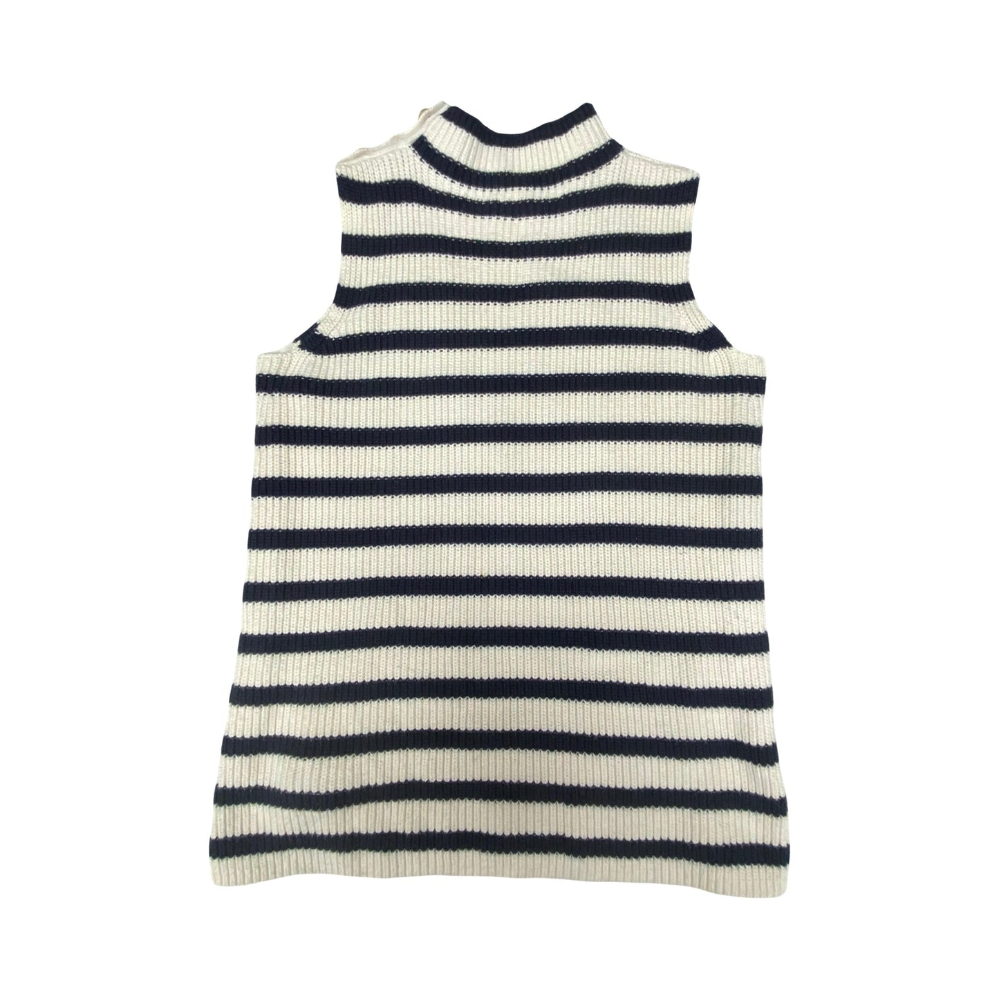 Sweater By Loft In Striped Pattern, Size:S