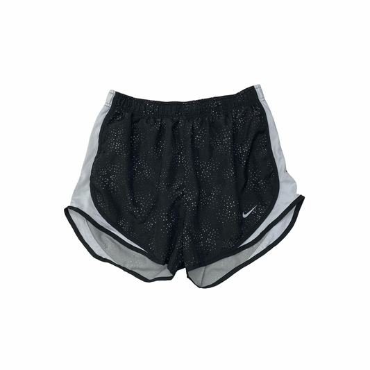 Athletic Shorts By Nike In Black & White, Size:L