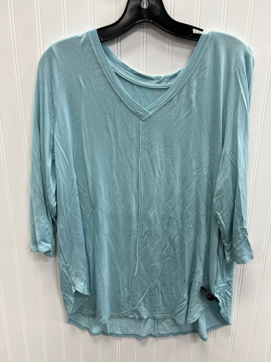 Top Ls By Daily Thread In Blue, Size:1X