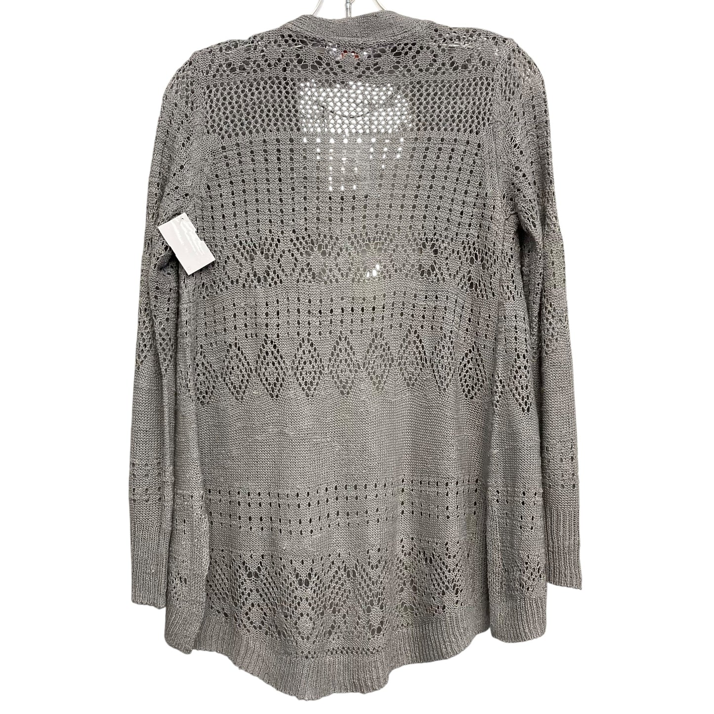 Cardigan By Candies In Grey, Size:Xs