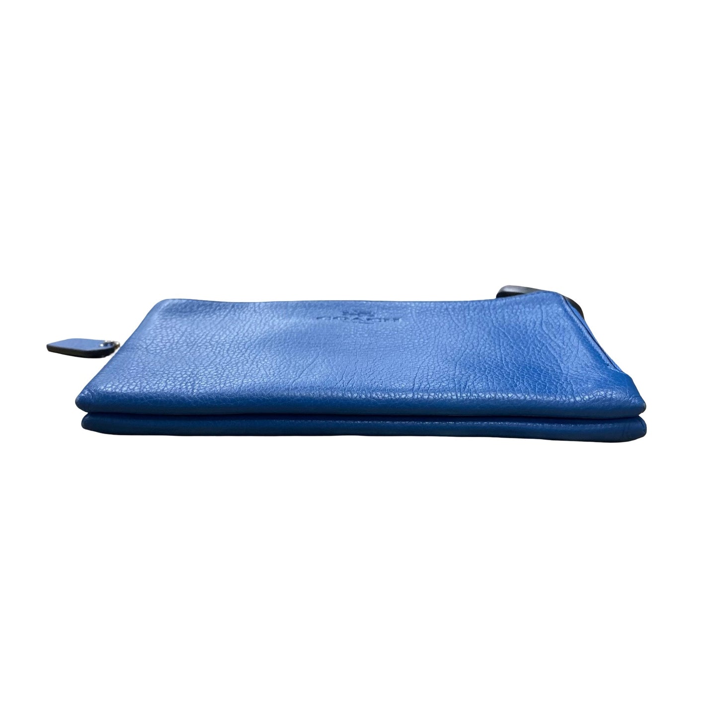 Wallet Designer By Coach In Blue, Size:Large
