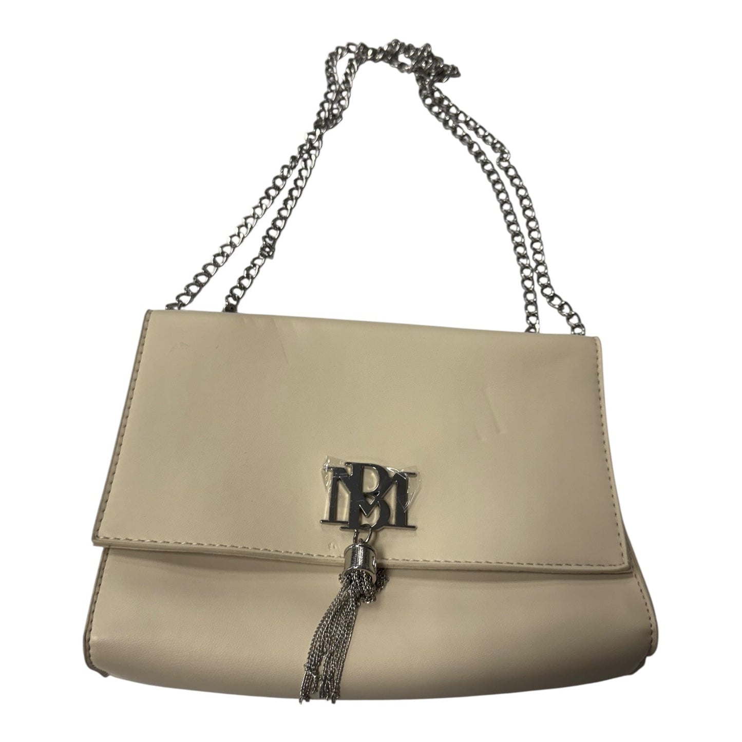 Crossbody By Badgley Mischka In Tan, Size:Medium
