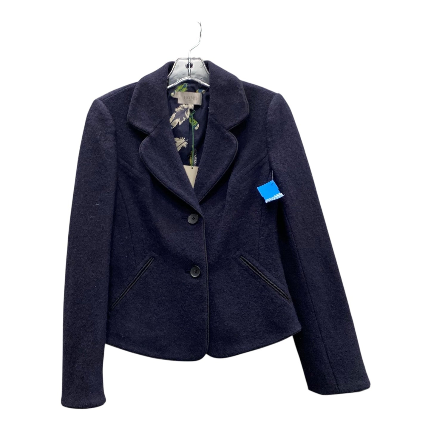 Blazer By hobbs In Navy, Size:S