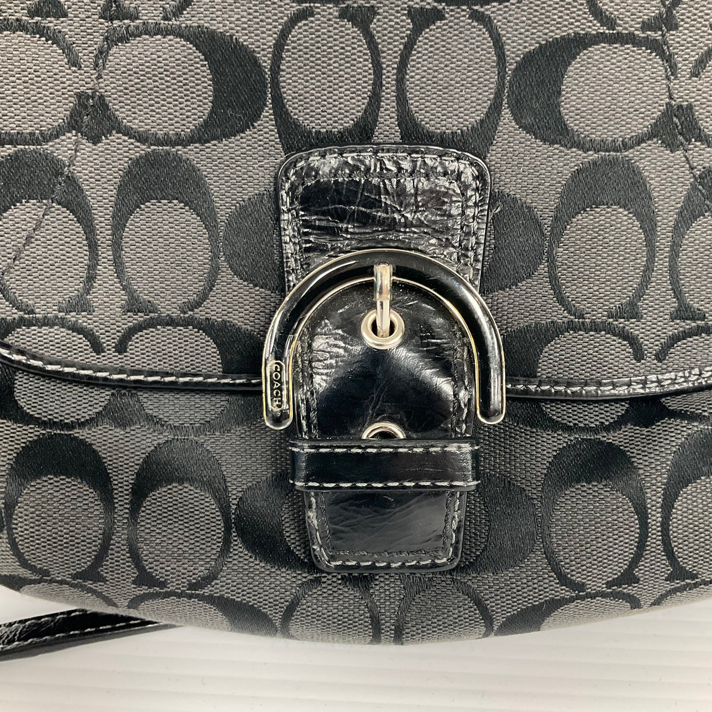 Crossbody Designer By Coach, Size: Small