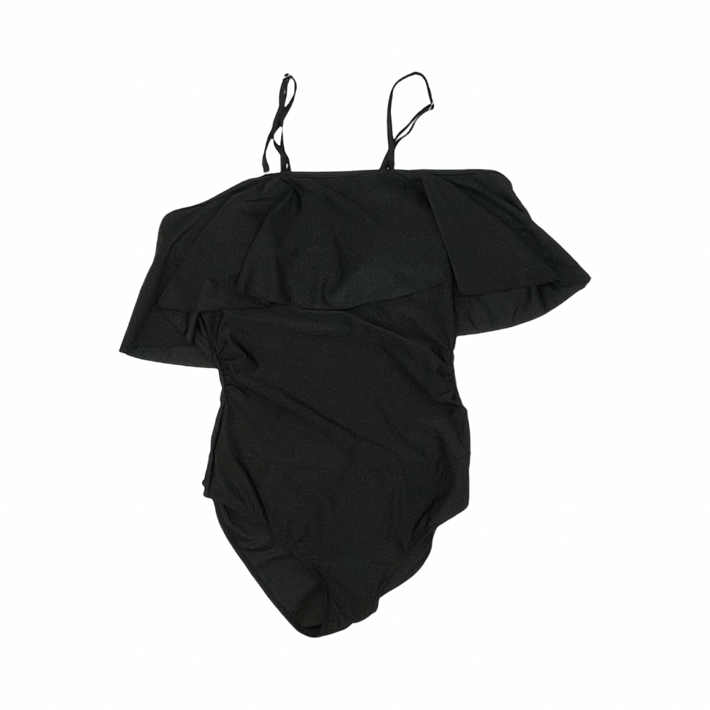 Mat Swimsuit By Clothes Mentor In Black, Size:M