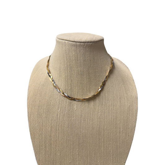 Necklace Choker & Collar By kc chic - S. STEEL In Gold & Silver