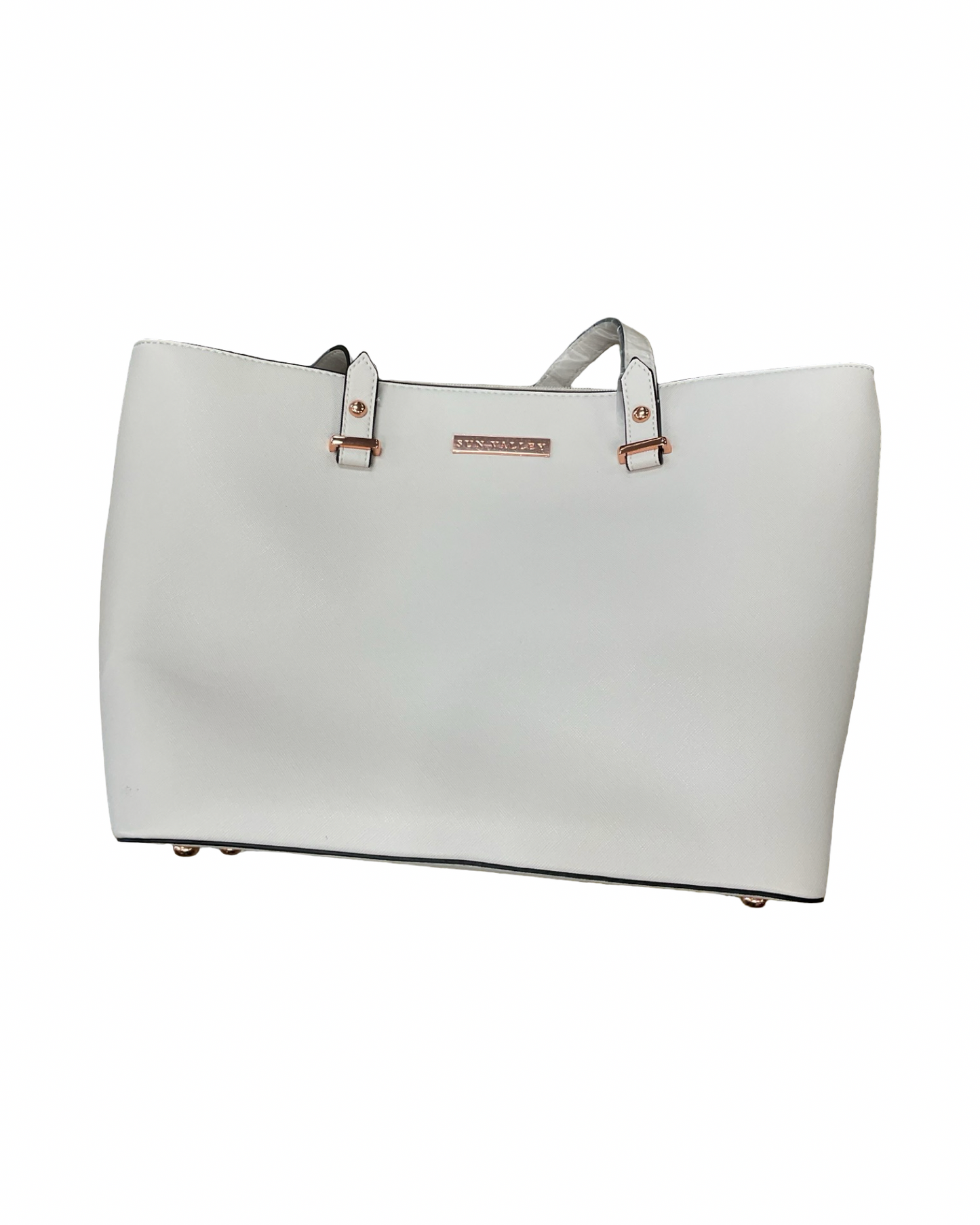 Handbag By Clothes Mentor In Cream, Size:Large