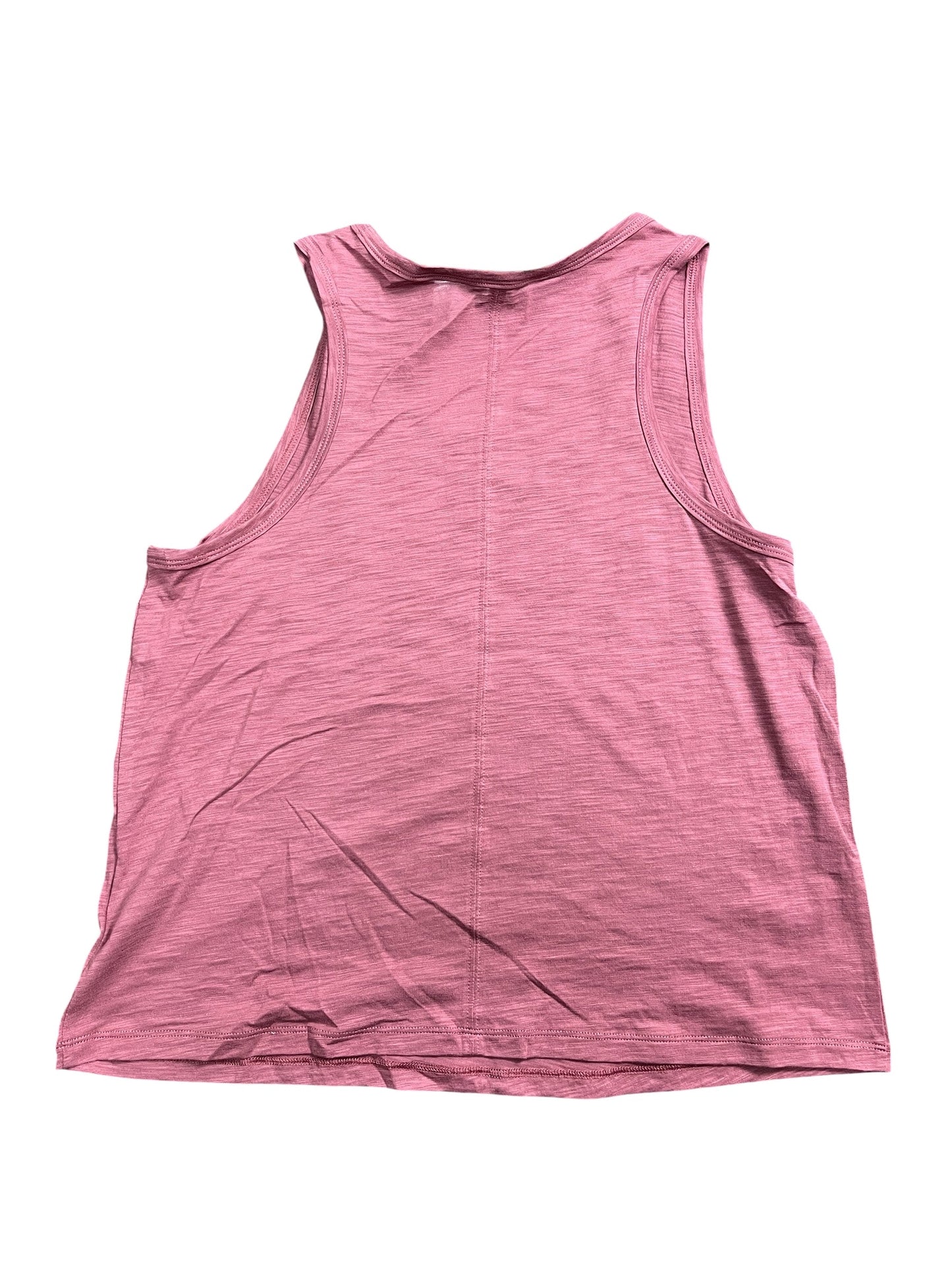 Tank Top By Athleta In Mauve, Size:M
