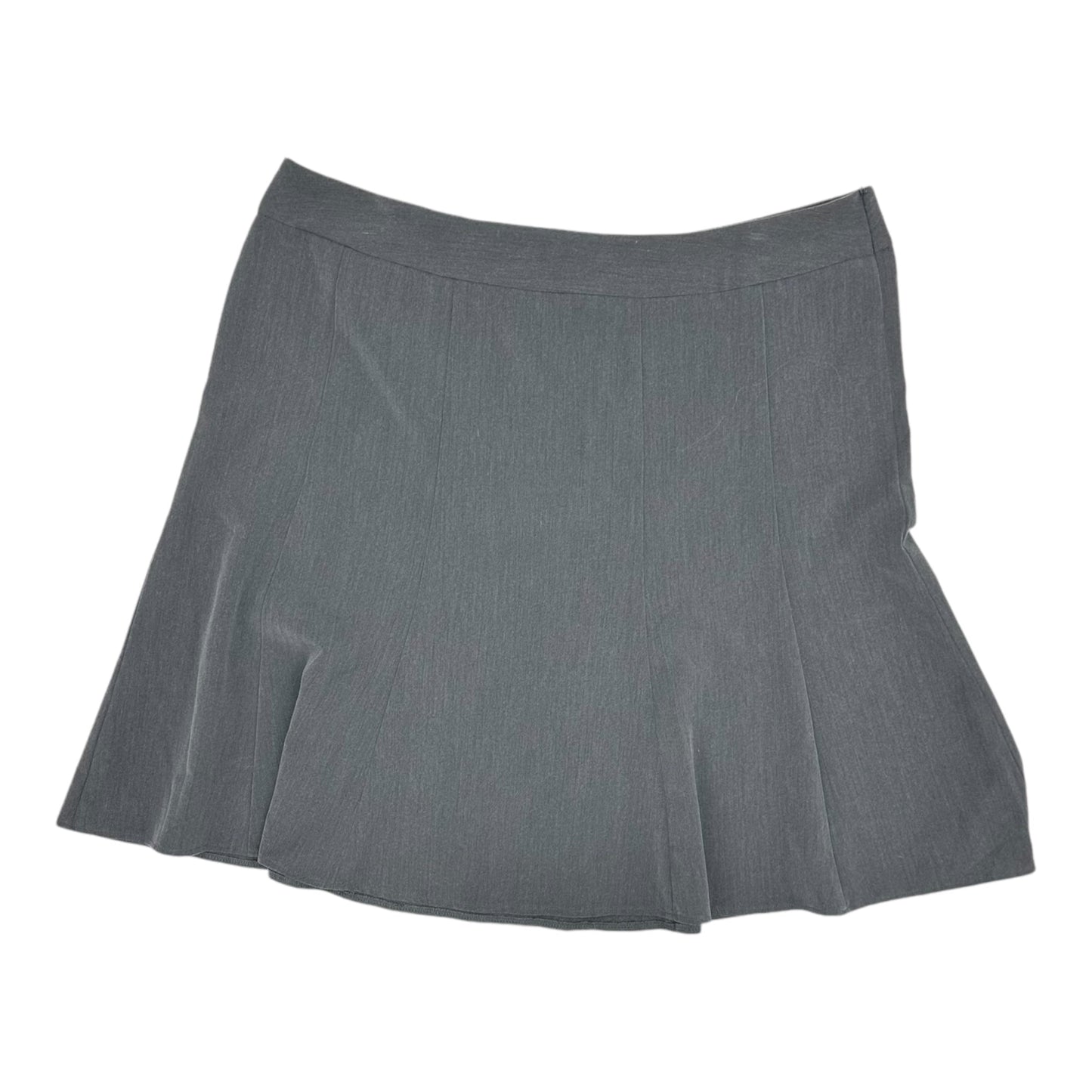 Skirt Mini & Short By Dressbarn In Grey, Size:22