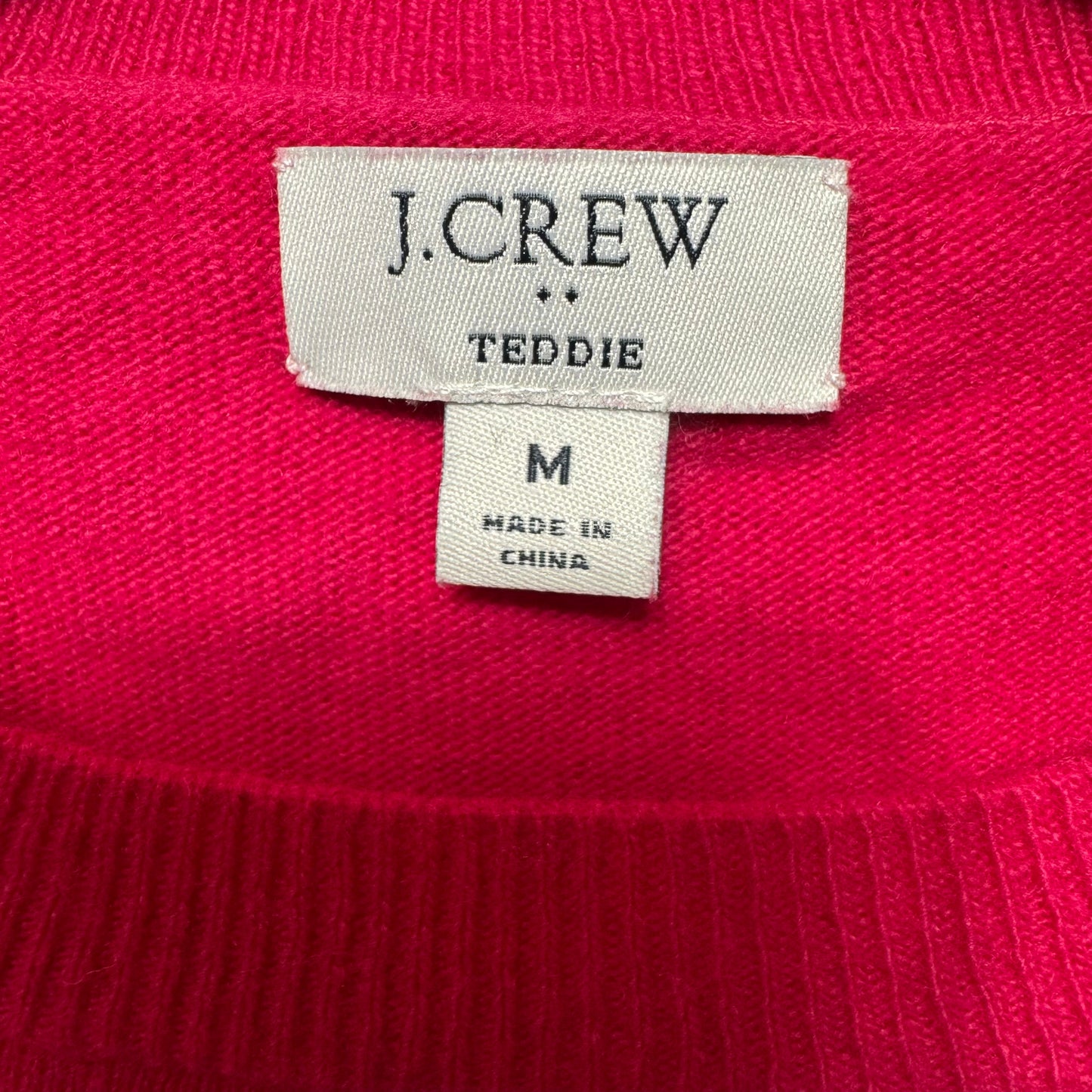Sweater By J. Crew In Pink, Size: M