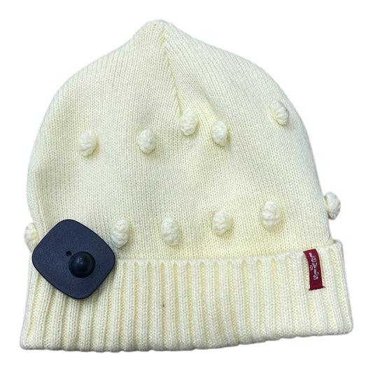 Hat Beanie By Levis In Yellow