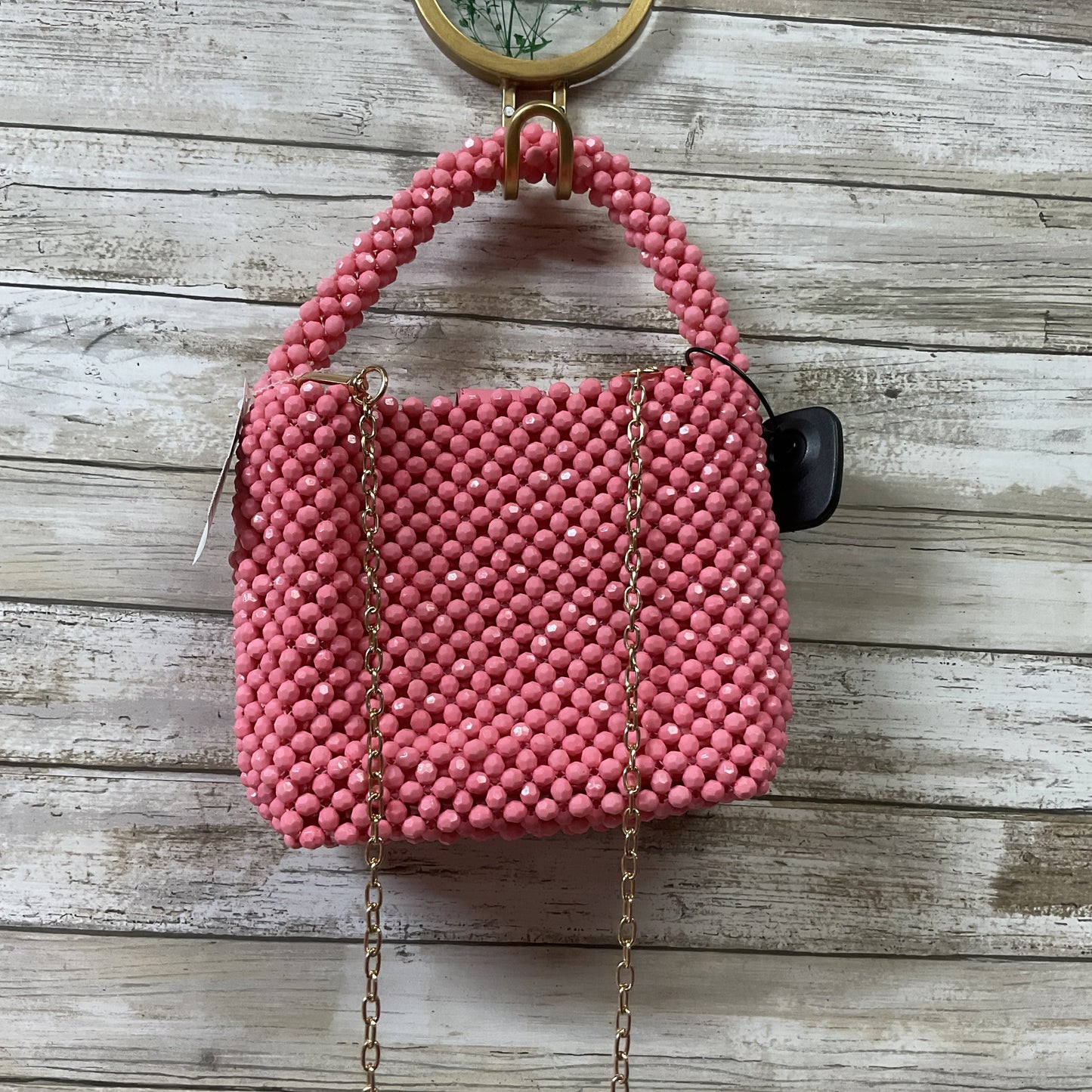 Handbag By Cmb In Pink, Size:Small