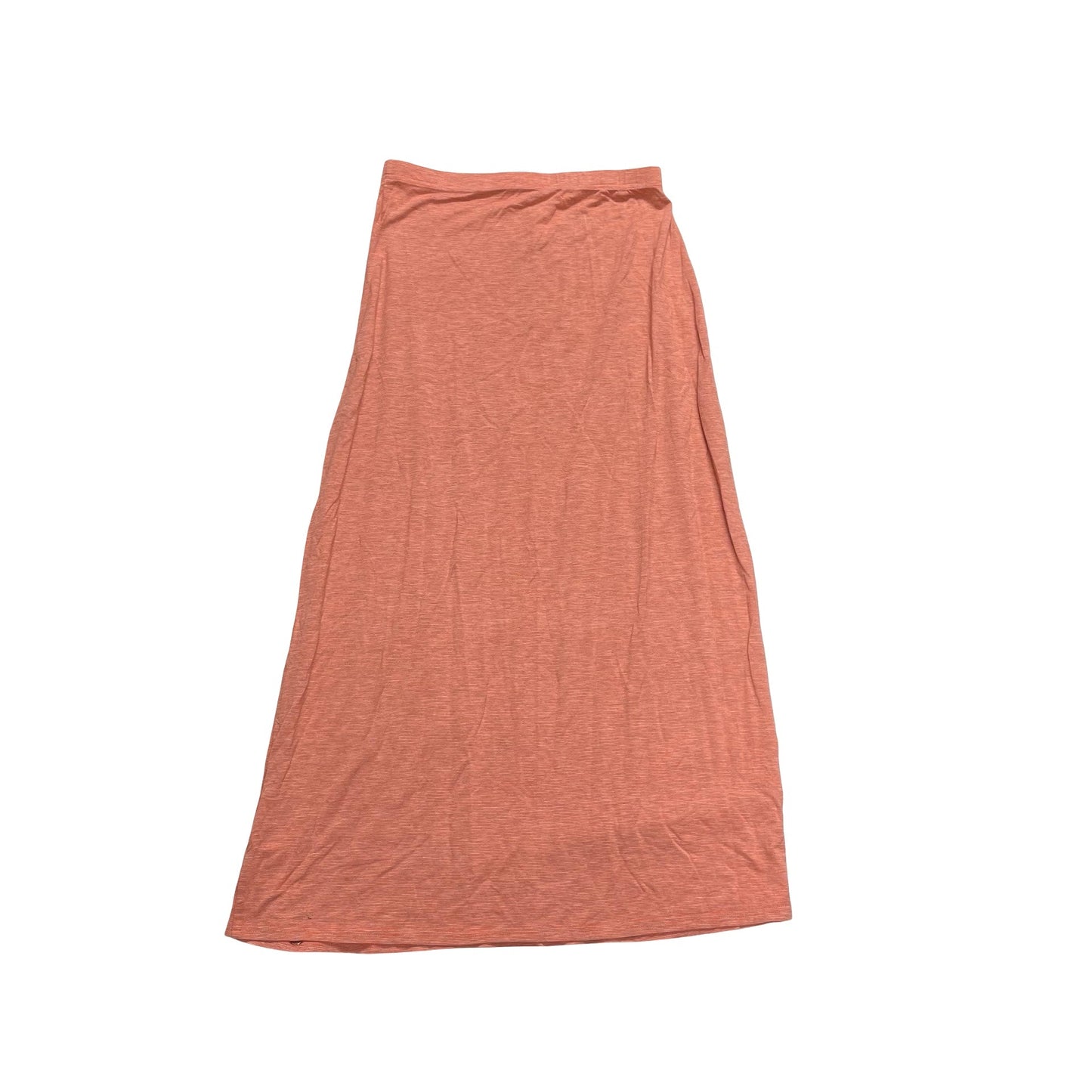 Skirt Midi By Cotton On In Orange, Size:M