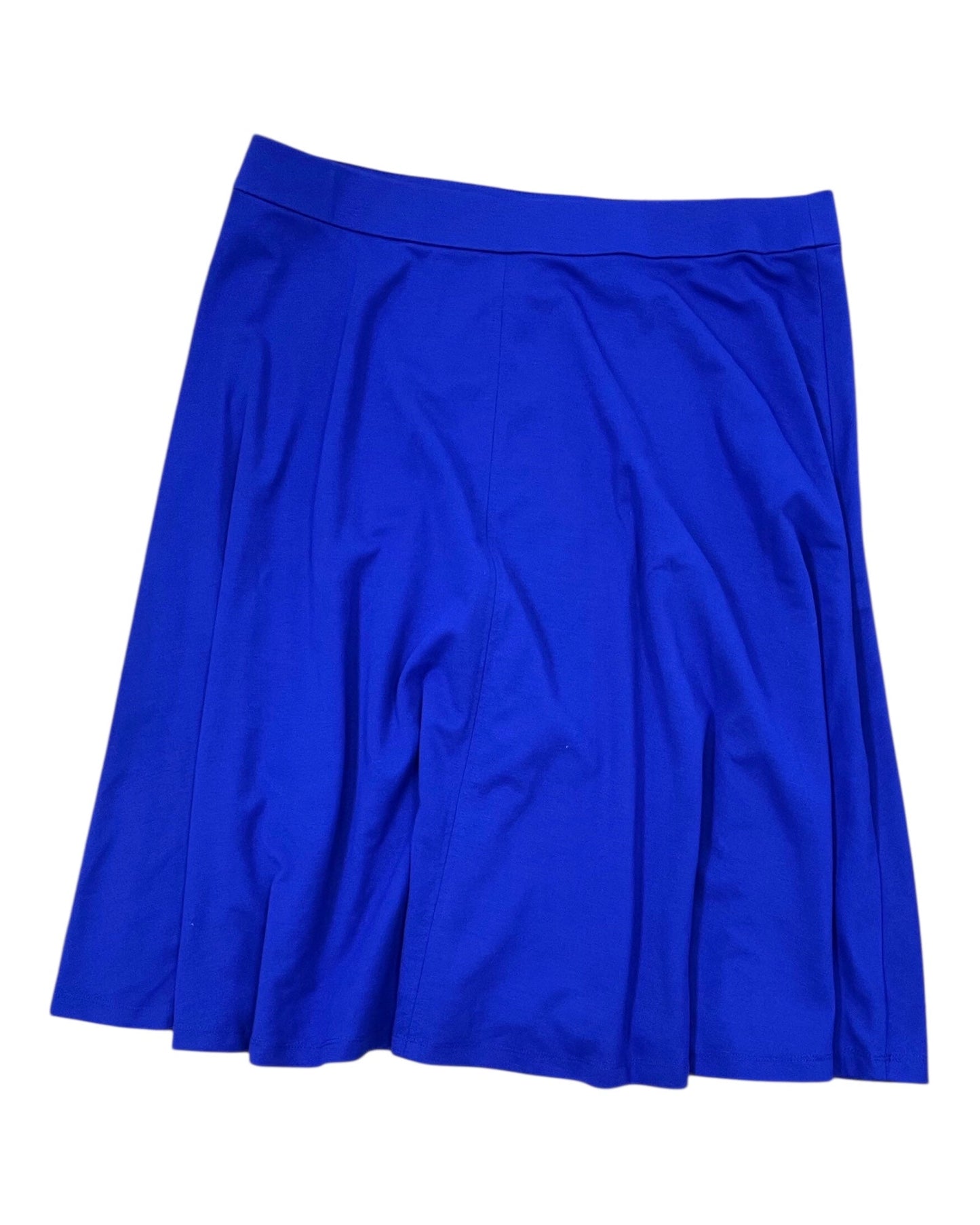 Skirt Midi By Lane Bryant In Blue, Size:18