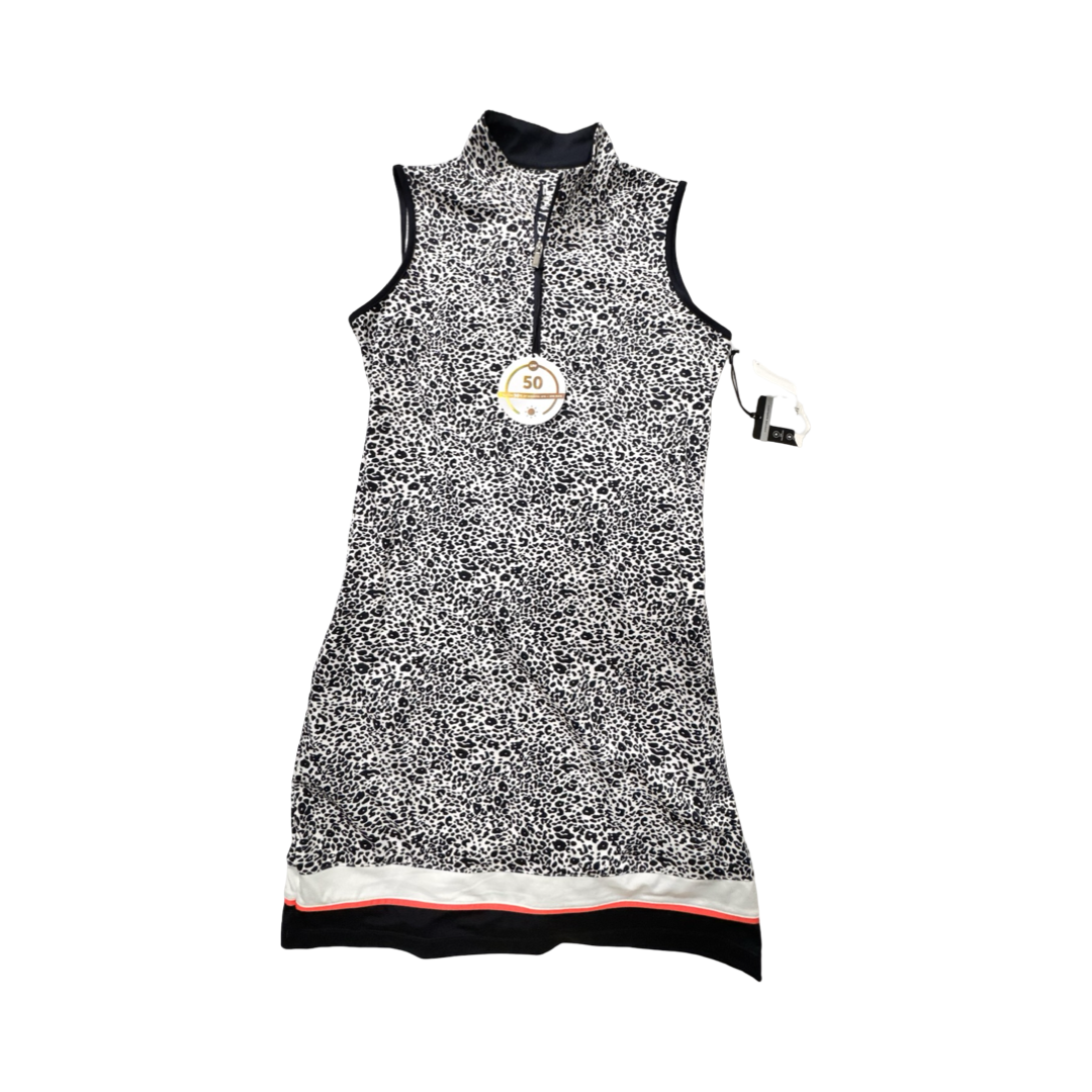 Athletic Dress By Tail In Animal Print, Size:S