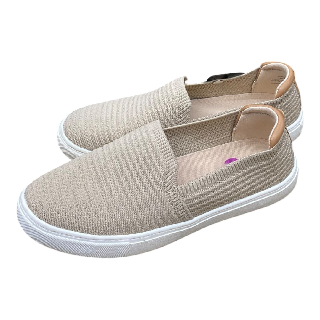 Shoes Flats By Kelly And Katie In Beige, Size:8