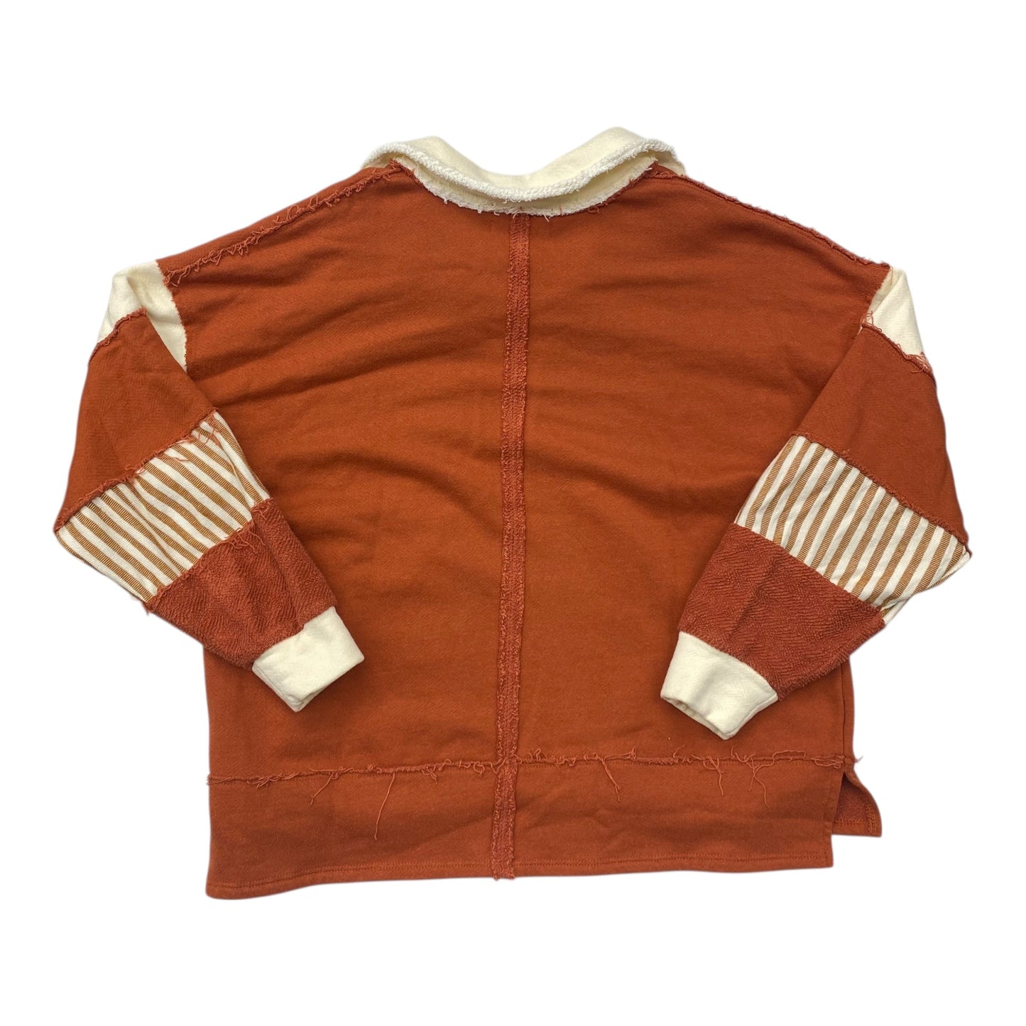 Top Ls By Bucketlist In Orange, Size:M