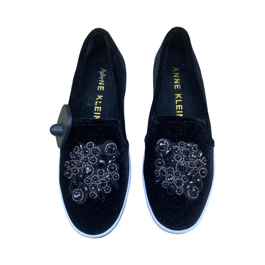 Shoes Flats By Anne Klein In Black, Size:7.5