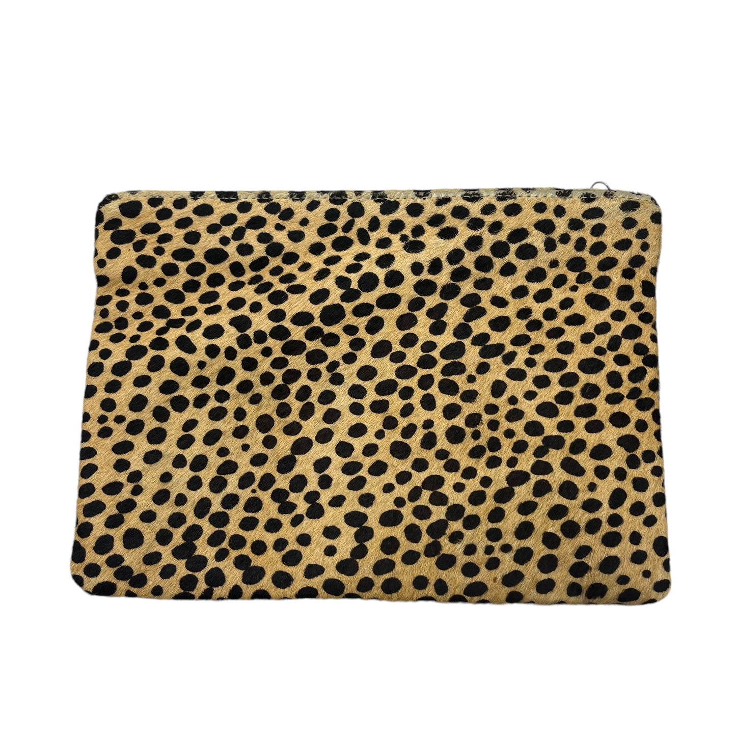 Clutch By Clothes Mentor In Animal Print, Size:Large