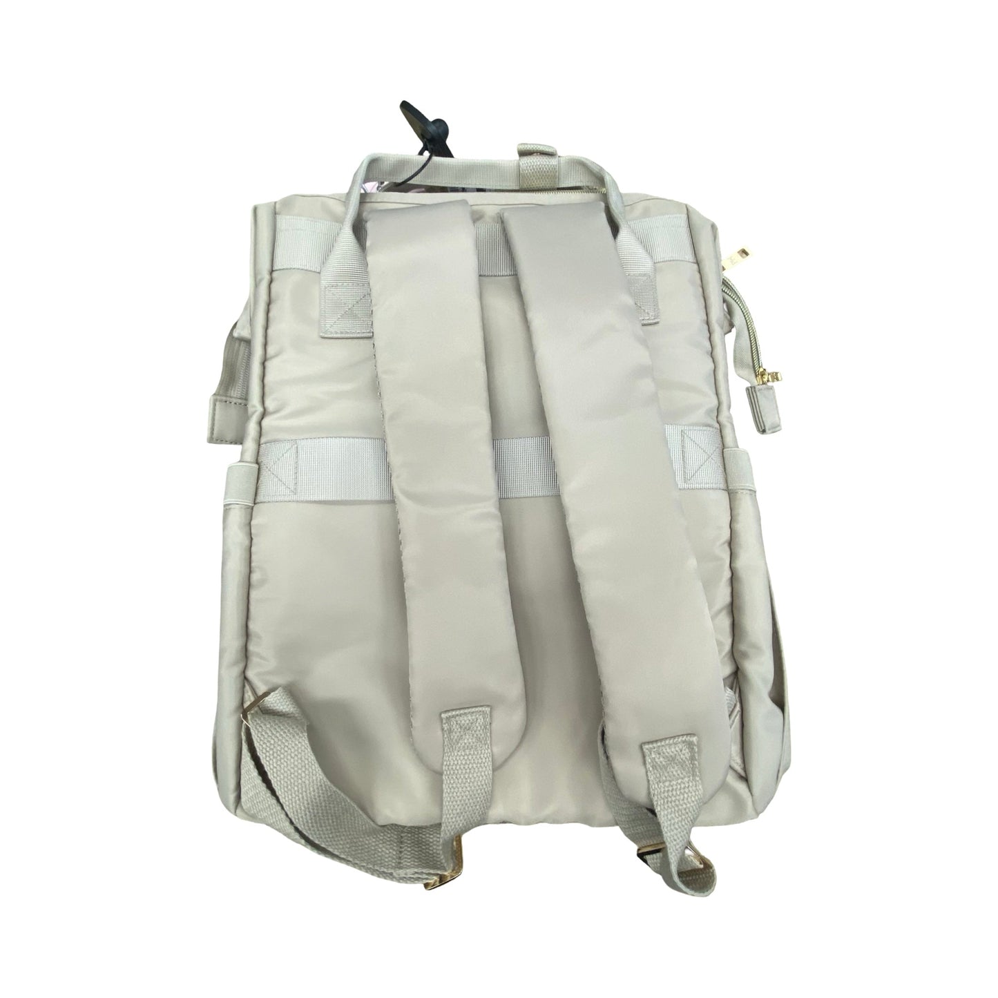 Backpack By PARIS HILTON In Beige, Size:Large