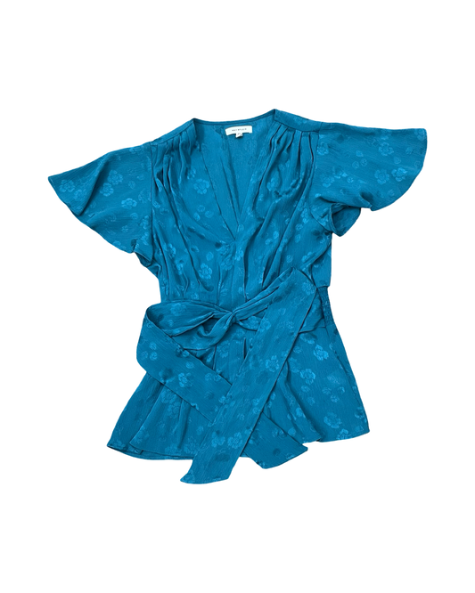 Top Ss By Max Studio In Green, Size:Xs
