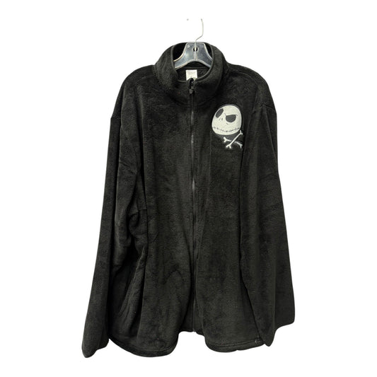 Jacket Fleece By Disney In Black, Size:2X
