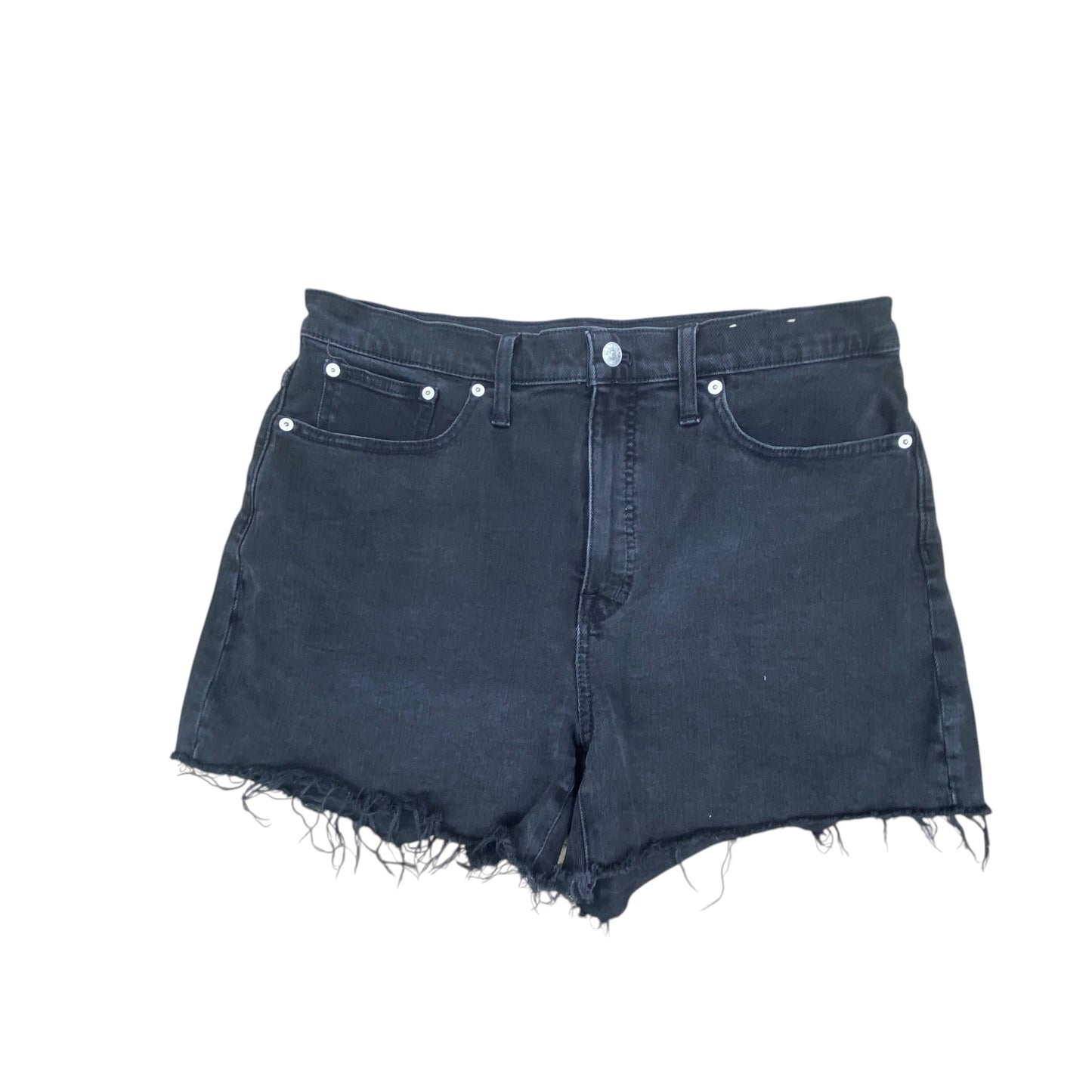 Shorts By Madewell In Grey Denim, Size:12