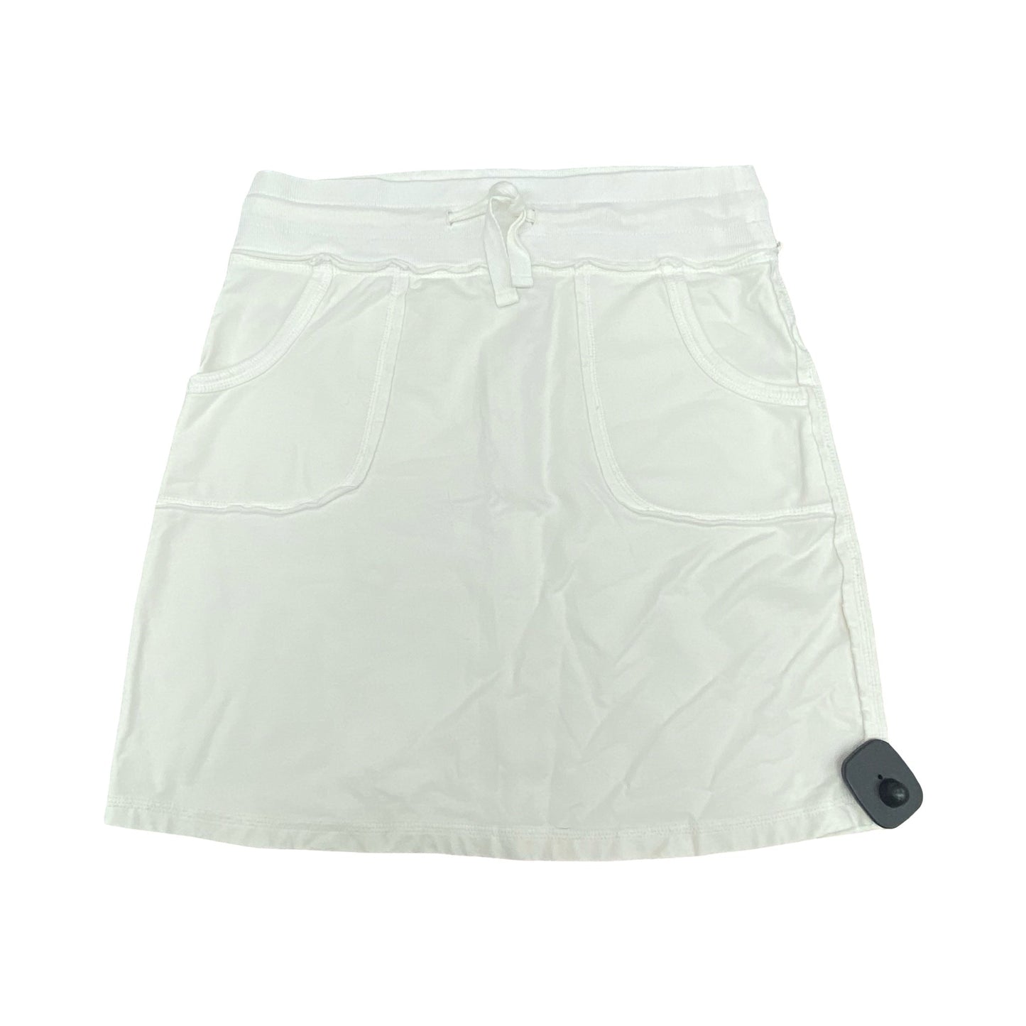 Skirt Midi By Aventura In White, Size:Xs