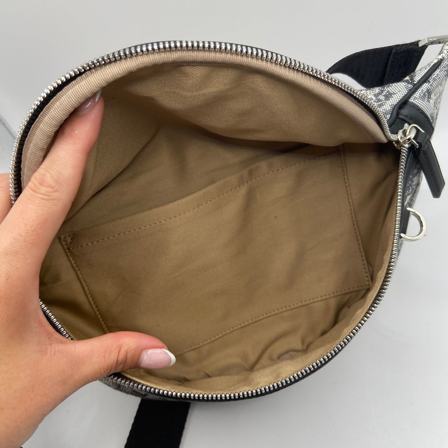 Belt Bag Luxury Designer By Mcm, Size: Medium