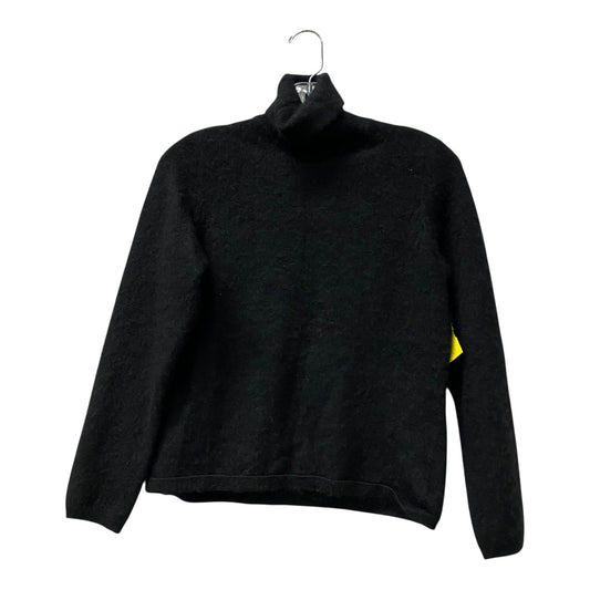 Sweater Cashmere By Charter Club In Black, Size:L