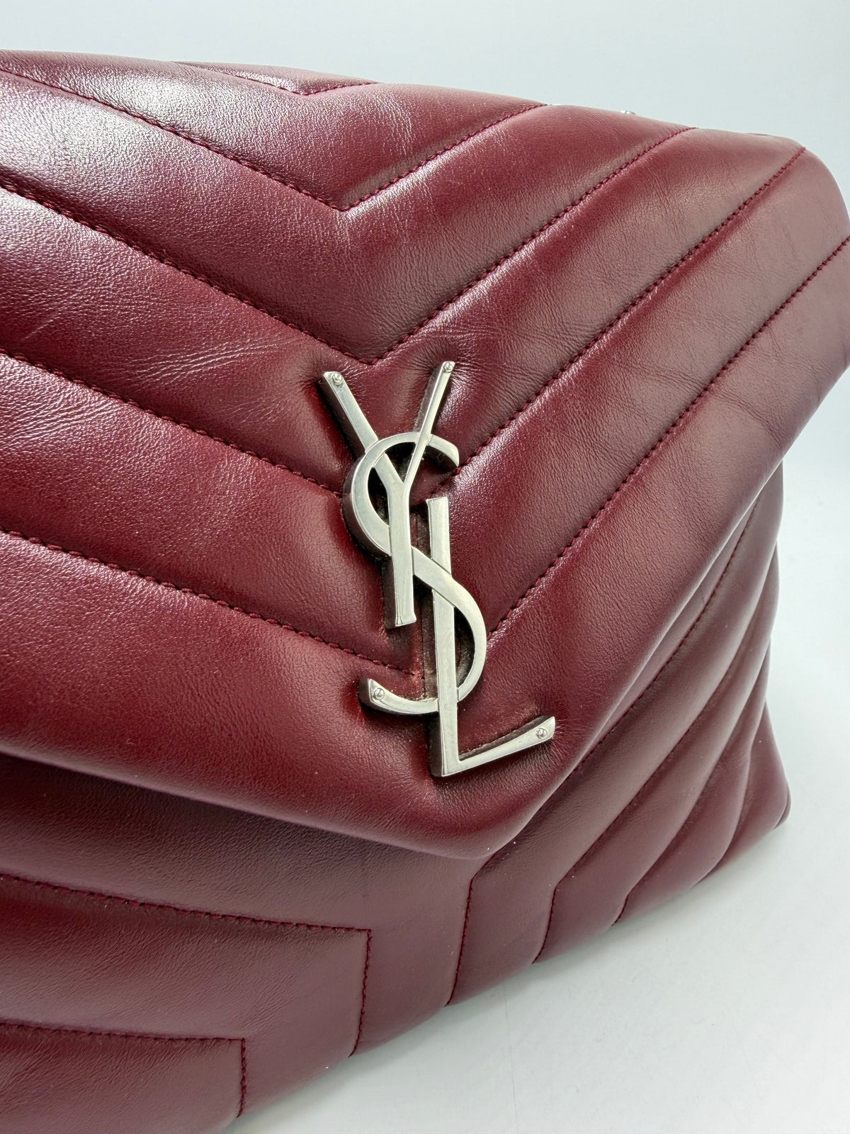 YSL Saint Laurent Medium Loulou Luxury Handbag