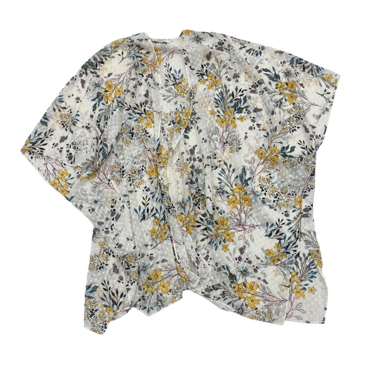 FLORAL PRINT KIMONO by MAURICES Size:ONESIZE