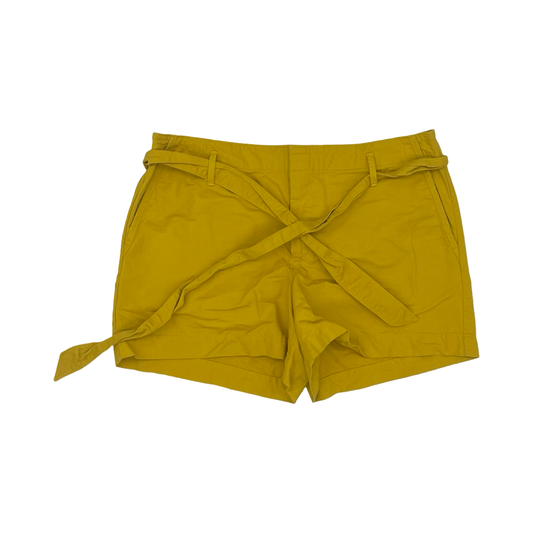 Shorts By Loft In Yellow, Size:8