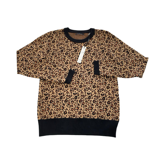 Sweater By T Tahari In Animal Print, Size:Xs