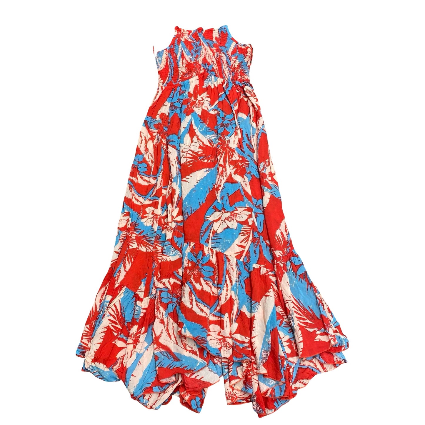 Dress Casual Maxi By Free People In Multi, Size:M
