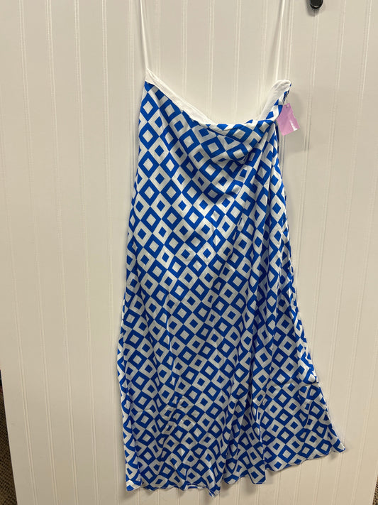 Skirt Maxi By Cmc In Black & White, Size:M