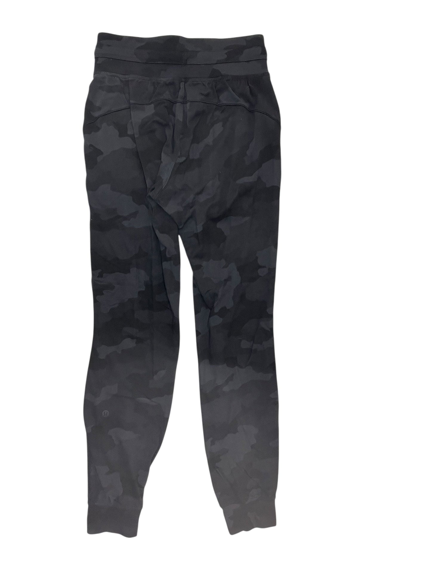 Athletic Pants By Lululemon In Camouflage Print, Size:Xs