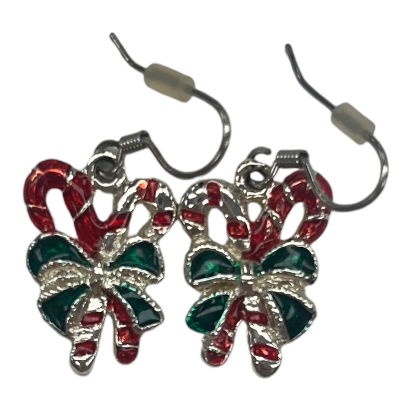 Earrings Dangle/Drop By Clothes Mentor In Red