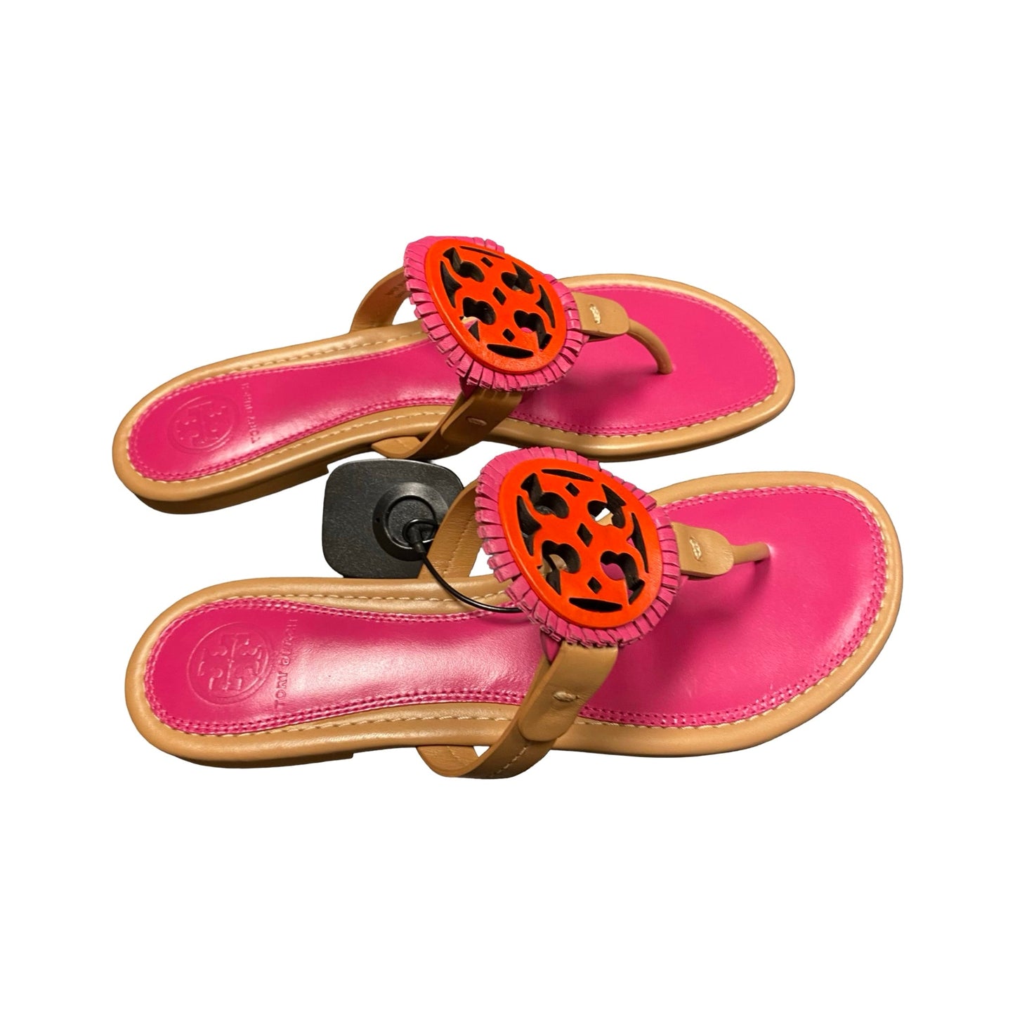 Sandals Designer By Tory Burch In Multi, Size:7.5