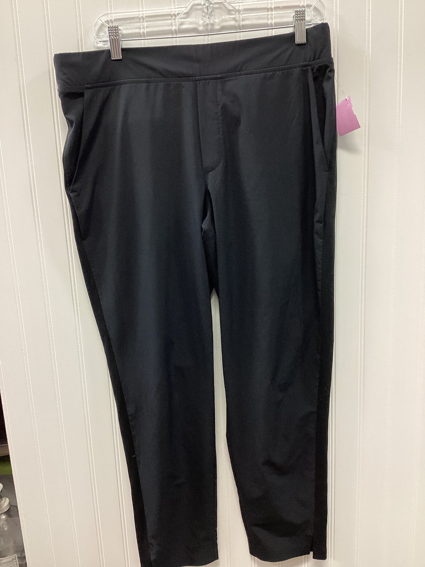 Athletic Pants By Athleta In Black, Size:12