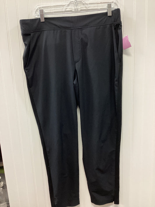 Athletic Pants By Athleta In Black, Size:12
