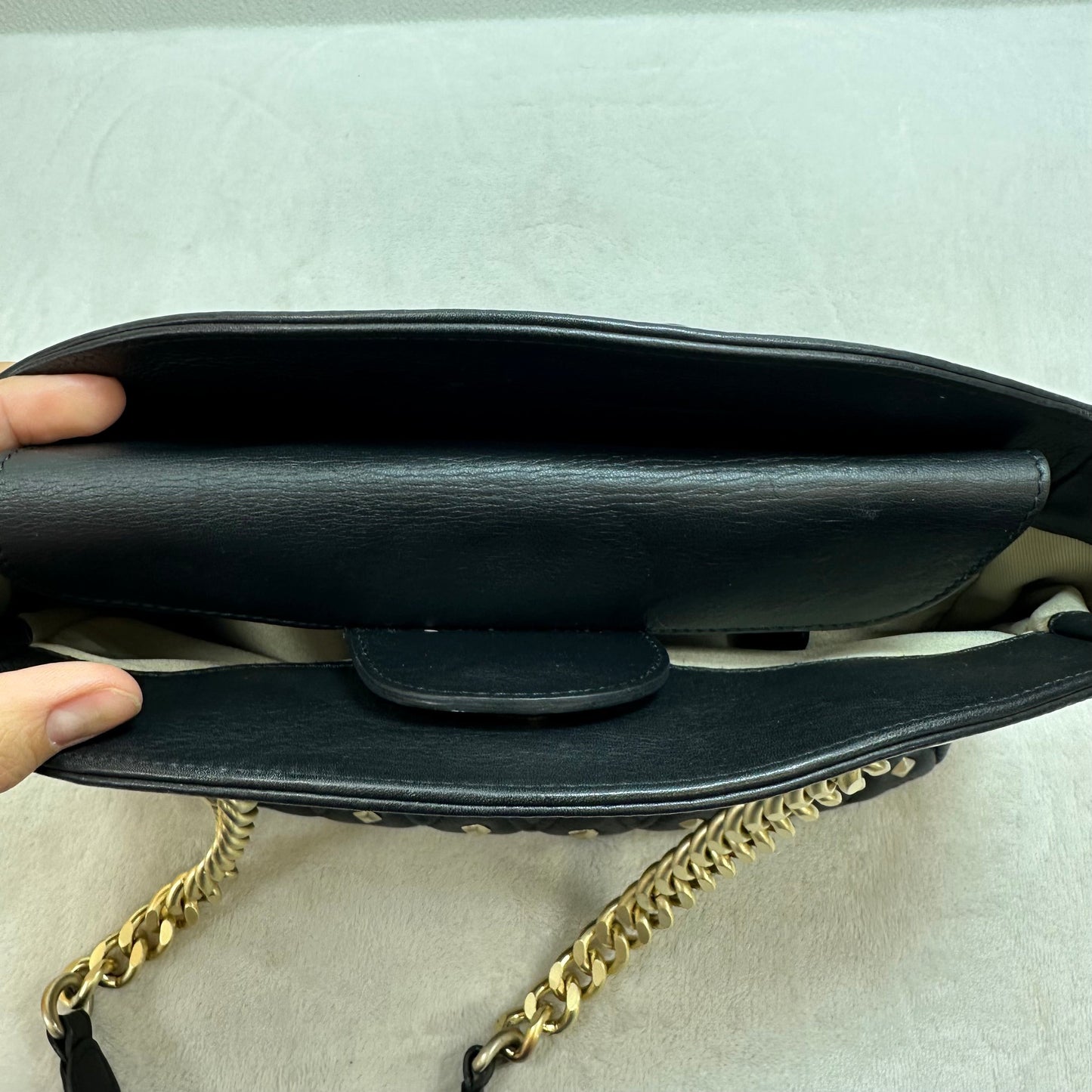 Handbag Designer By Valentino-mario, Size: Small