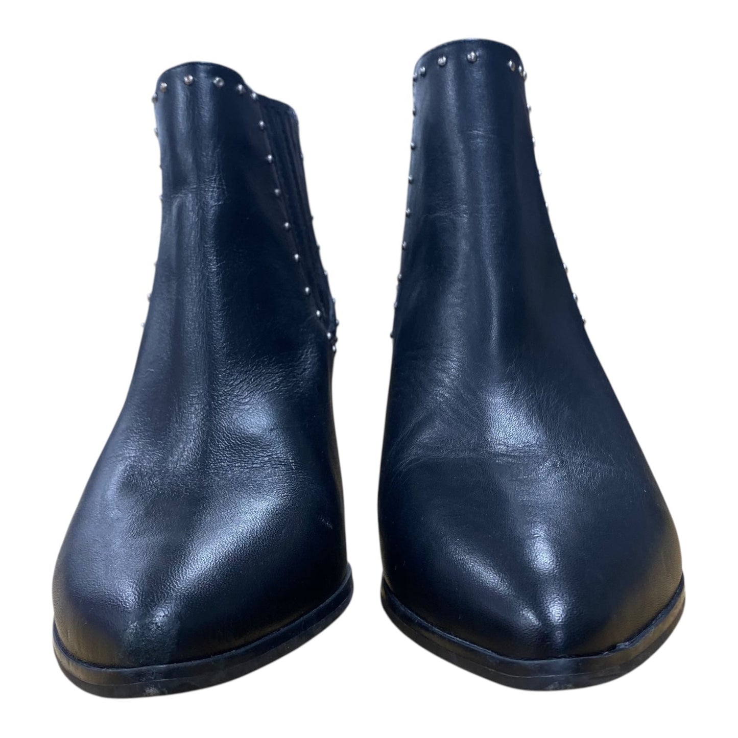 BOOTS ANKLE HEELS by MICHAEL BY MICHAEL KORS In BLACK, Size: 6