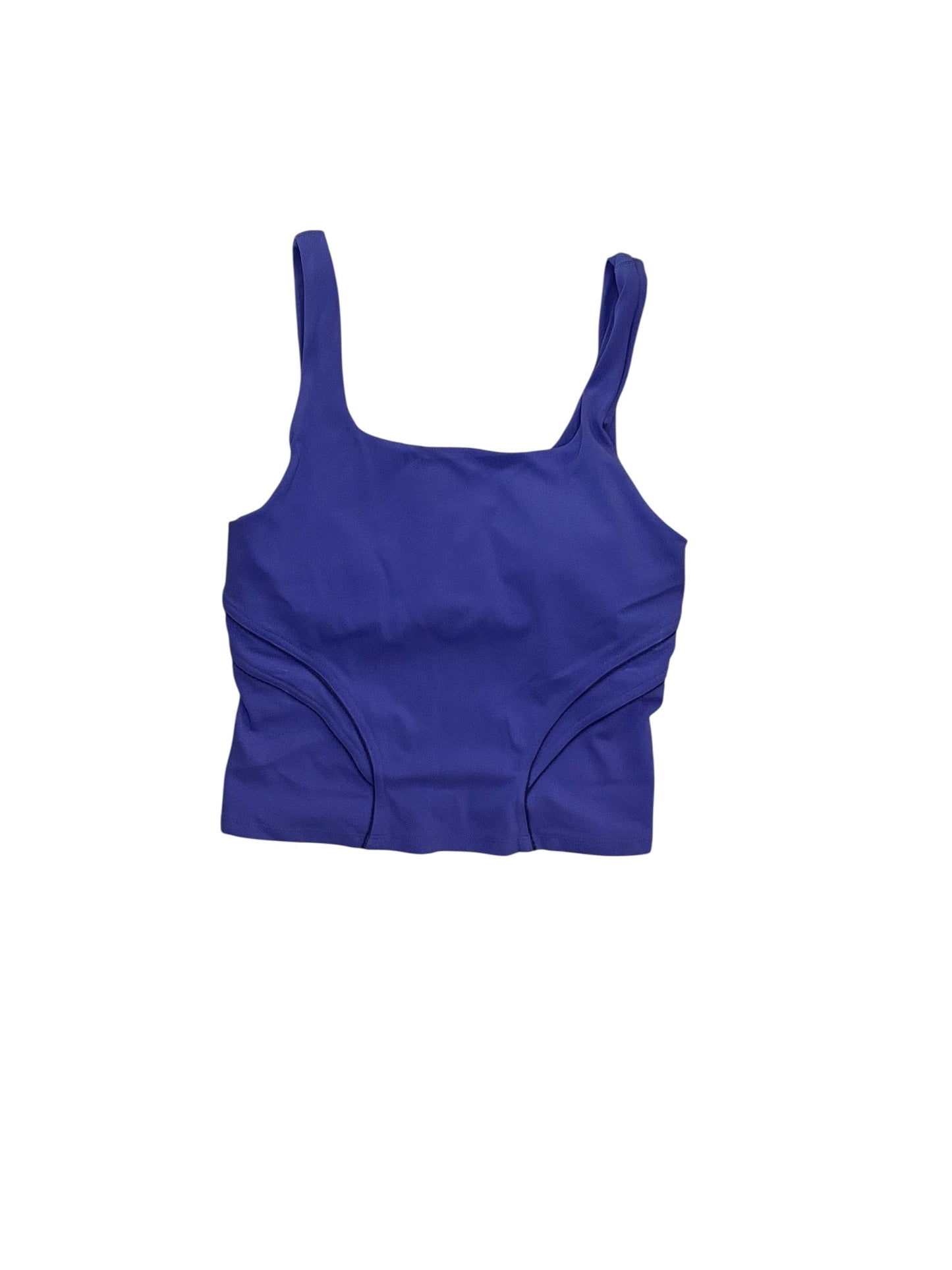 Athletic Bra By Lululemon In Purple, Size:S