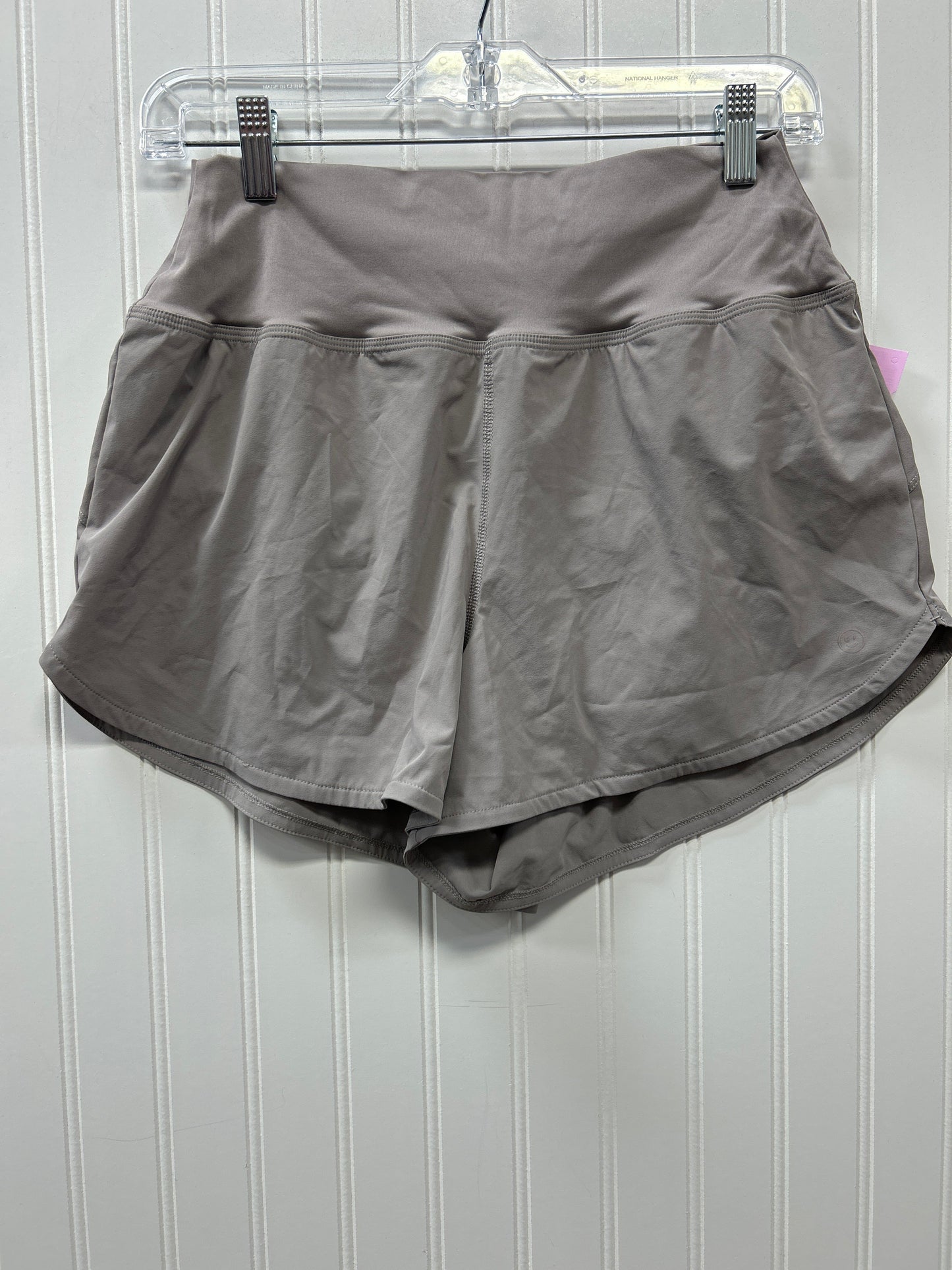 Athletic Shorts By Gilly Hicks In Grey, Size:M