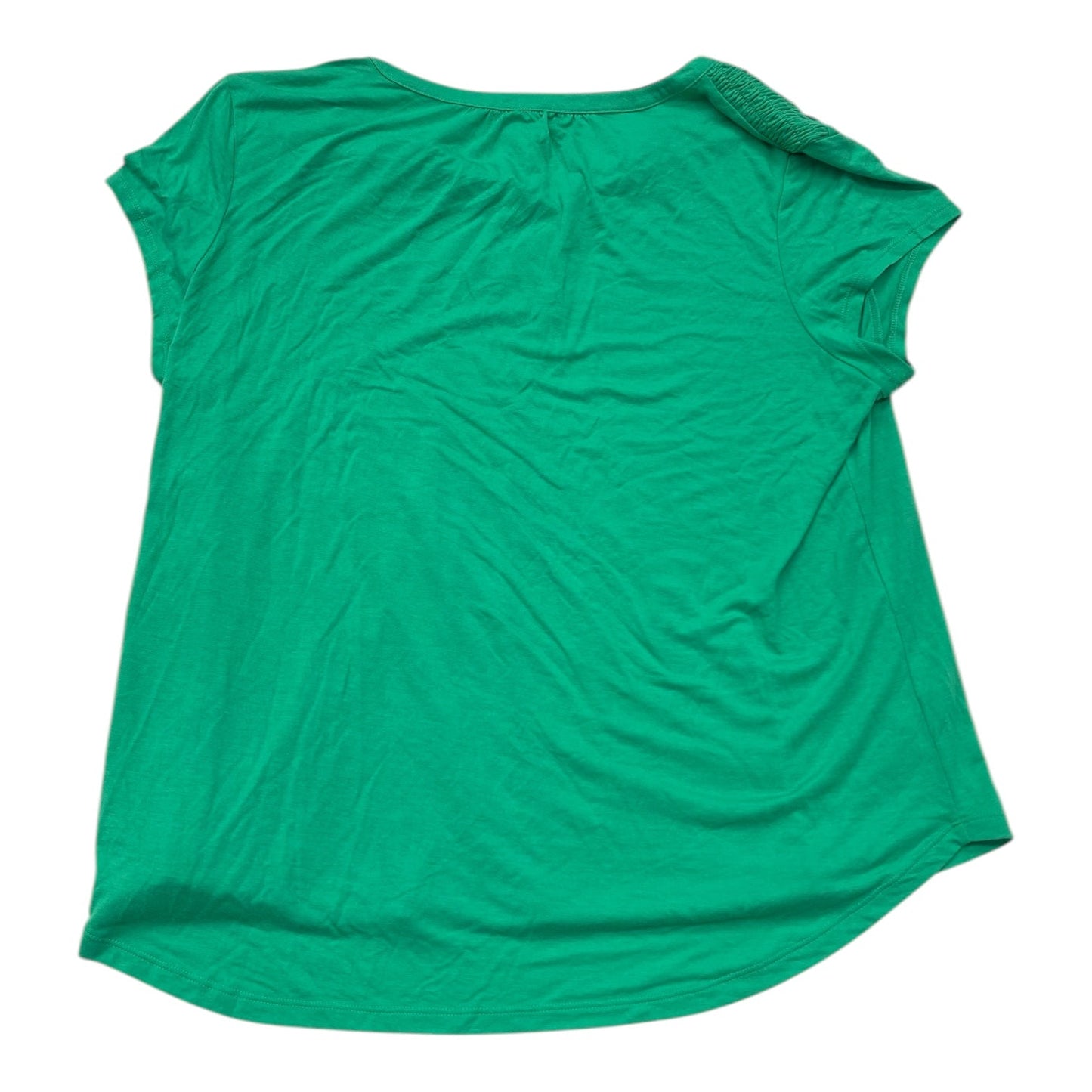 Top Ss By Liz Claiborne In Green, Size:Xxl