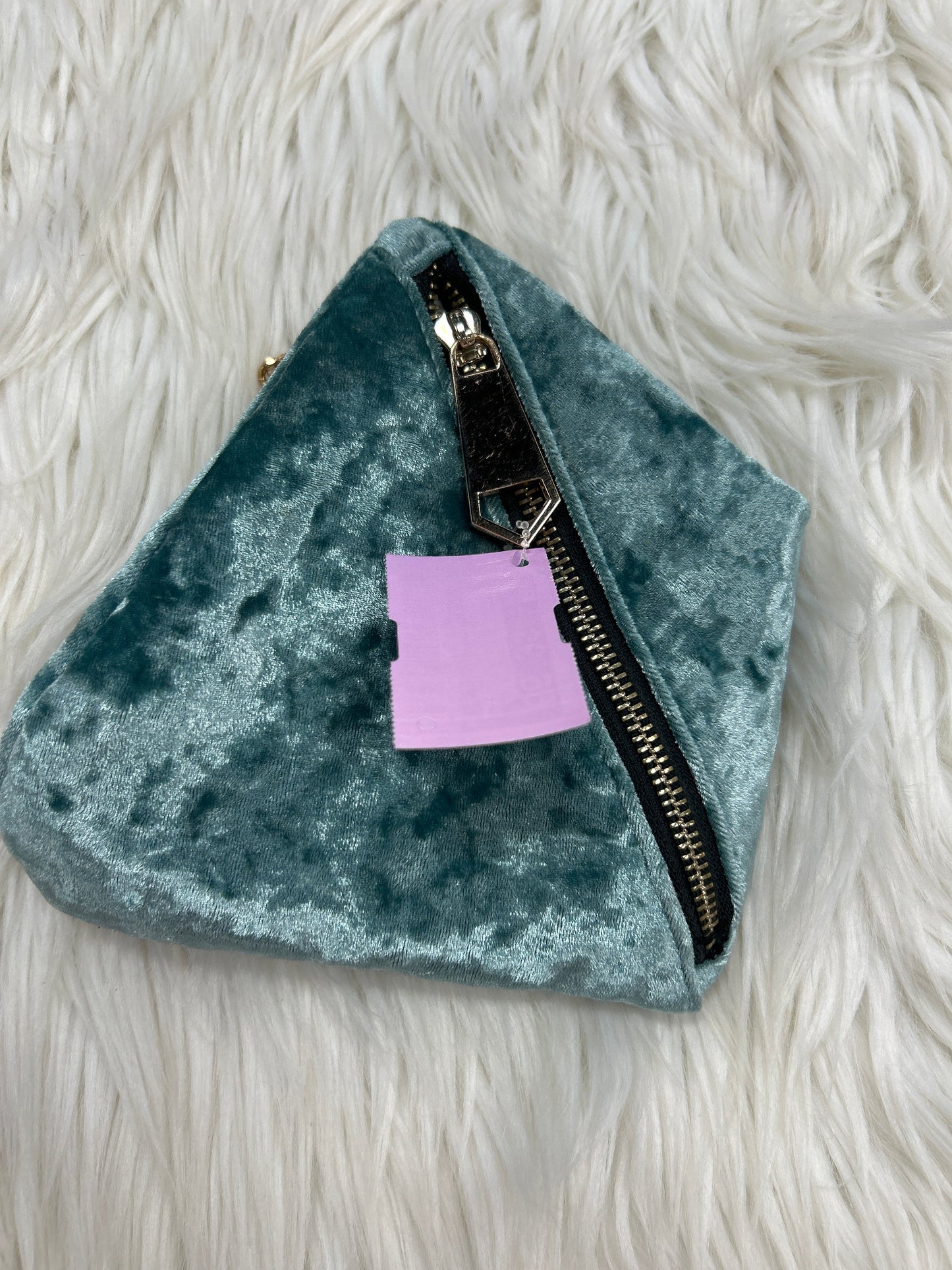 Wristlet By Clothes Mentor In Blue, Size:Small